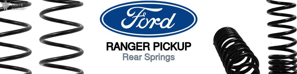Discover Ford Ranger pickup Rear Springs For Your Vehicle