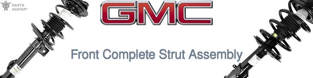 Discover Gmc Front Strut Assemblies For Your Vehicle
