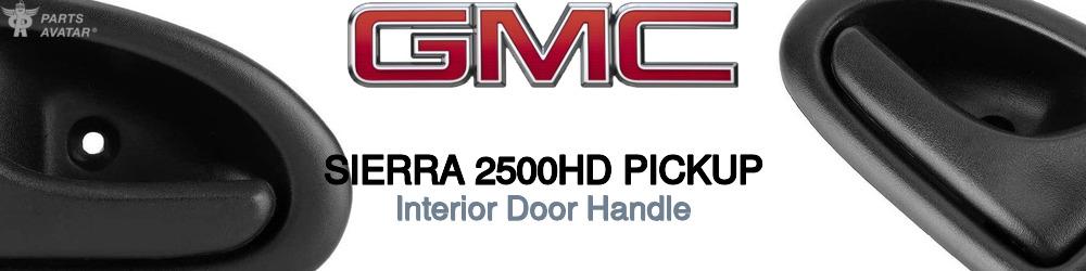 Discover Gmc Sierra 2500hd pickup Interior Door Handles For Your Vehicle