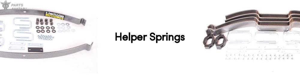 Discover Helper Springs For Your Vehicle