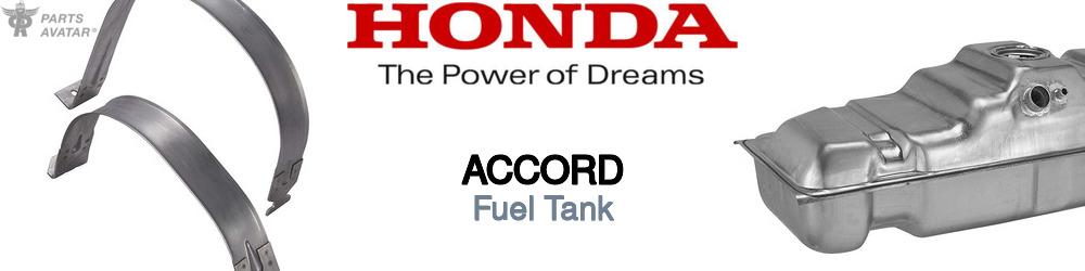 Discover Honda Accord Fuel Tanks For Your Vehicle