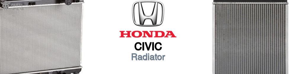 Discover Honda Civic Radiator For Your Vehicle