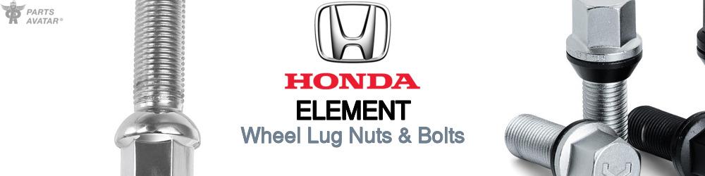 Discover Honda Element Wheel Lug Nuts & Bolts For Your Vehicle