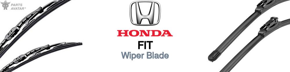 Discover Honda Fit Wiper Blades For Your Vehicle