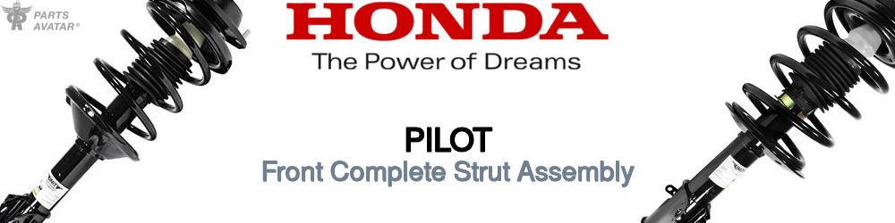 Discover Honda Pilot Front Strut Assemblies For Your Vehicle