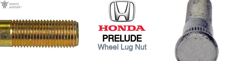 Discover Honda Prelude Lug Nuts For Your Vehicle