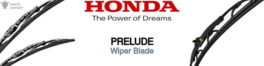 Discover Honda Prelude Wiper Blades For Your Vehicle