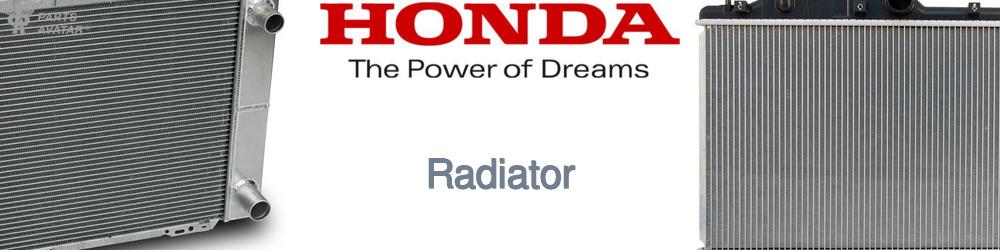 Discover Honda Radiators For Your Vehicle