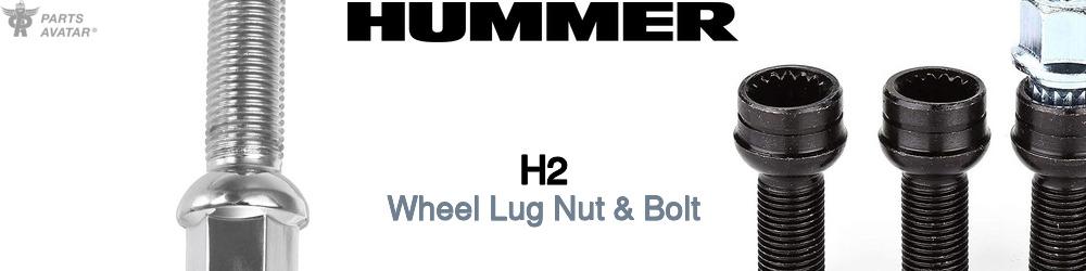 Discover Hummer H2 Wheel Lug Nut & Bolt For Your Vehicle