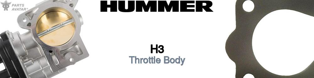 Discover Hummer H3 Throttle Body For Your Vehicle