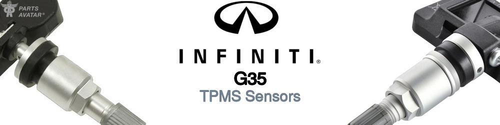 Discover Infiniti G35 TPMS Sensors For Your Vehicle