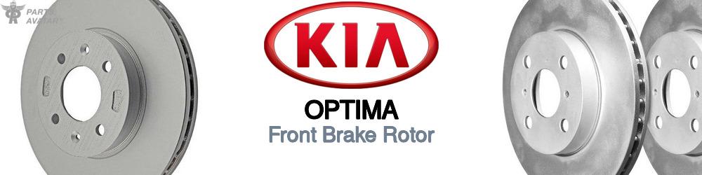 Discover Kia Optima Front Brake Rotors For Your Vehicle