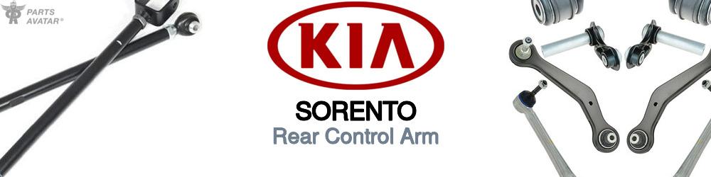 Discover Kia Sorento Control Arms Without Ball Joints For Your Vehicle