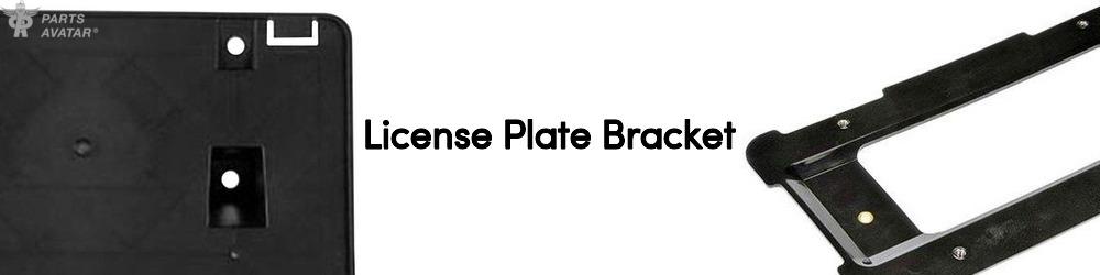 Discover License Plate Holders For Your Vehicle