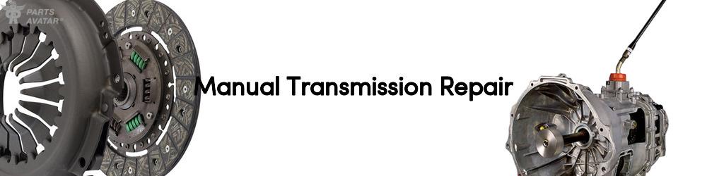 Discover Manual Transmission Repair For Your Vehicle