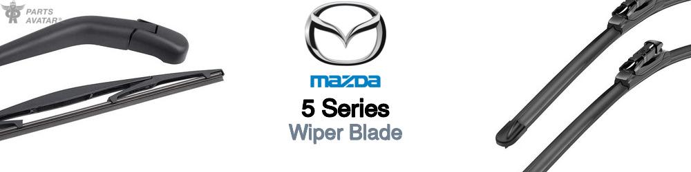 Discover Mazda 5 series Wiper Blades For Your Vehicle