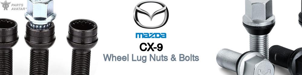 Discover Mazda Cx-9 Wheel Lug Nuts & Bolts For Your Vehicle