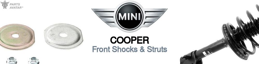 Discover Mini Cooper Shock Absorbers For Your Vehicle