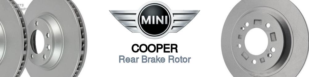 Discover Mini Cooper Rear Brake Rotors For Your Vehicle