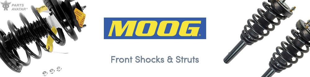 Discover MOOG Shock Absorbers For Your Vehicle