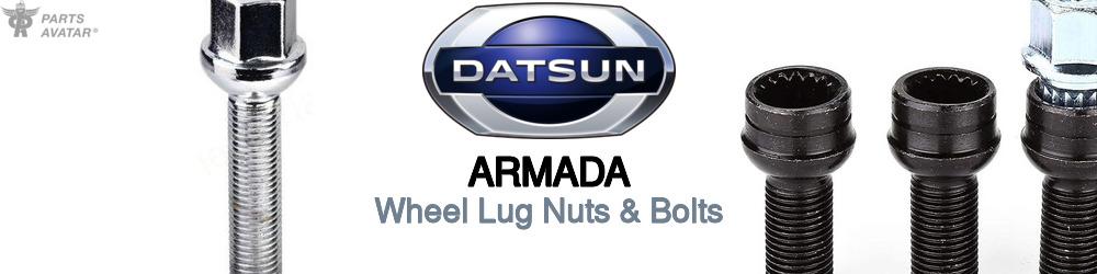Discover Nissan datsun Armada Wheel Lug Nuts & Bolts For Your Vehicle