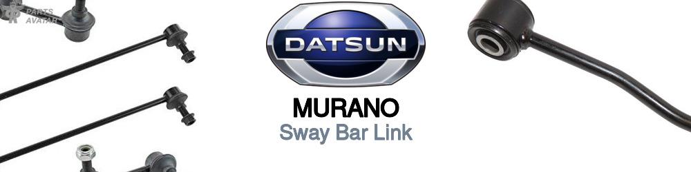 Discover Nissan datsun Murano Sway Bar Links For Your Vehicle