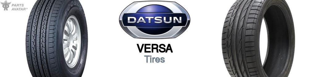 Discover Nissan datsun Versa Tires For Your Vehicle