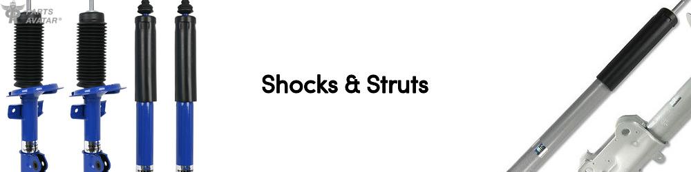 Discover Shocks & Struts For Your Vehicle