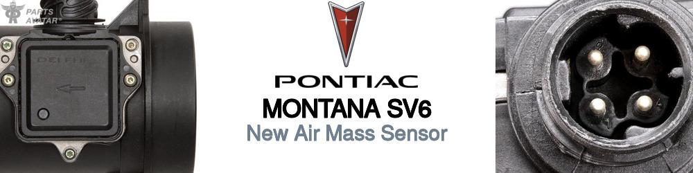 Discover Pontiac Montana sv6 Mass Air Flow Sensors For Your Vehicle