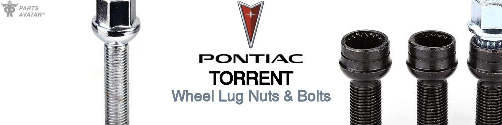 Discover Pontiac Torrent Wheel Lug Nuts & Bolts For Your Vehicle