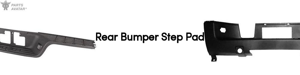 Discover Rear Bumper Step Pads For Your Vehicle