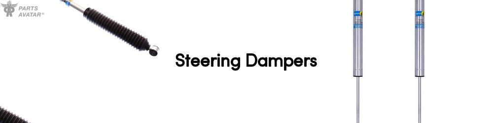 Discover Steering Dampers For Your Vehicle