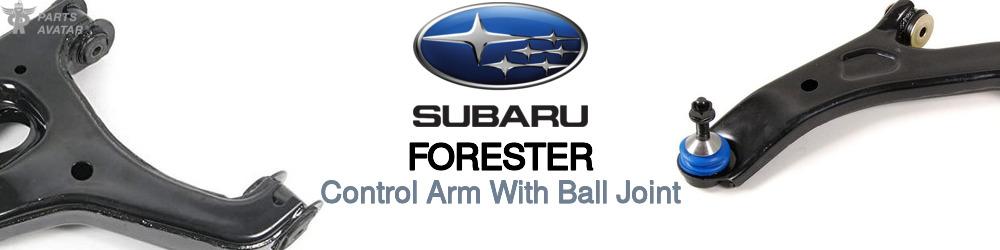 Discover Subaru Forester Control Arms With Ball Joints For Your Vehicle