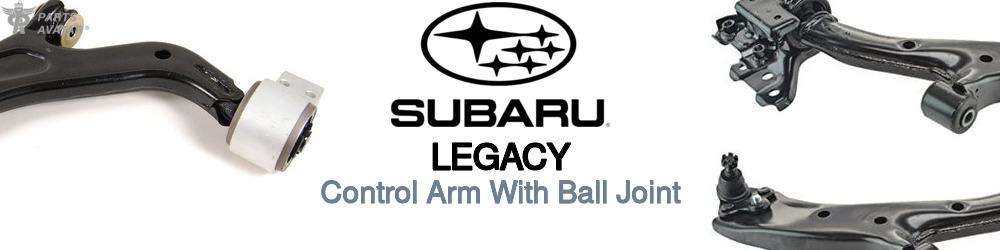 Discover Subaru Legacy Control Arms With Ball Joints For Your Vehicle