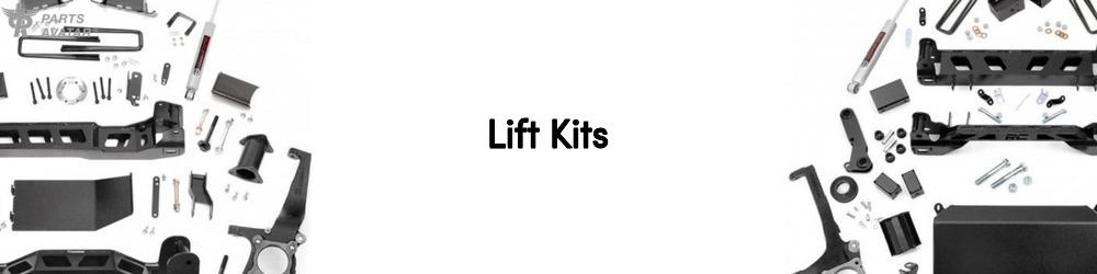 Discover Lift Kits For Your Vehicle