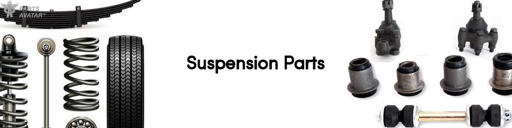 Discover Suspension Parts For Your Vehicle