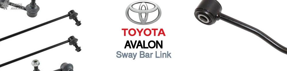 Discover Toyota Avalon Sway Bar Links For Your Vehicle