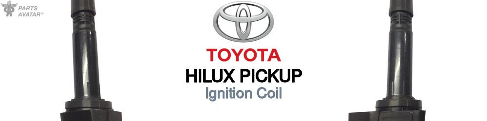 Discover Toyota Hilux pickup Ignition Coils For Your Vehicle