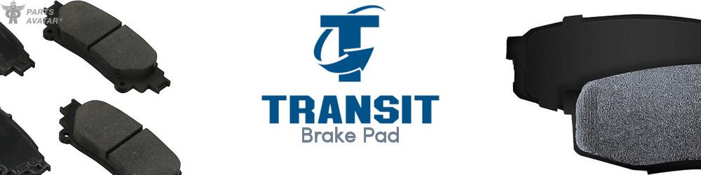 Discover TRANSIT WAREHOUSE Brake Pads For Your Vehicle