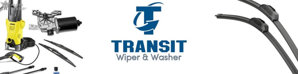 Discover Transit Warehouse Wiper & Washer For Your Vehicle
