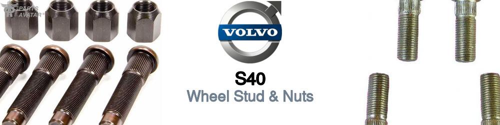 Discover Volvo S40 Wheel Studs For Your Vehicle