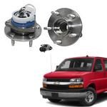 Enhance your car with Chevrolet Express 3500 Front Hub Assembly 