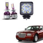 Enhance your car with Chrysler 300 Series Headlight & Fog Light 