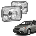 Enhance your car with Chrysler Town & Country Van Low Beam Headlight 