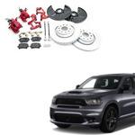 Enhance your car with Dodge Durango Rear Brake Kit 