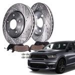 Enhance your car with Dodge Durango Rear Disc Brake Kits 