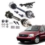 Enhance your car with Ford Freestar Axle Shaft & Parts 