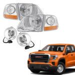 Enhance your car with GMC Sierra 1500 Headlight & Fog Light 
