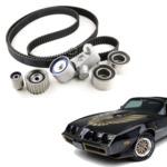 Enhance your car with Pontiac Firebird Timing Parts & Kits 
