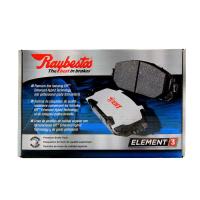 Purchase Top-Quality Raybestos Enhanced Hybrid Technology Element3 Brake Pads by RAYBESTOS compressed